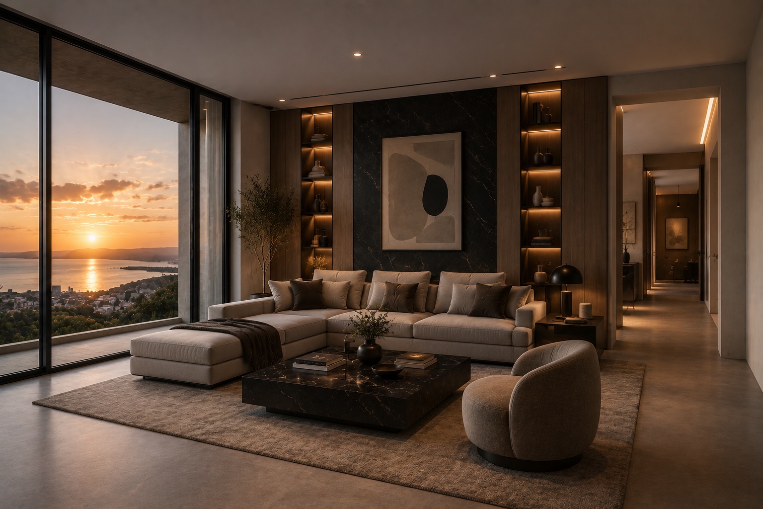 Final premium interior CGI render