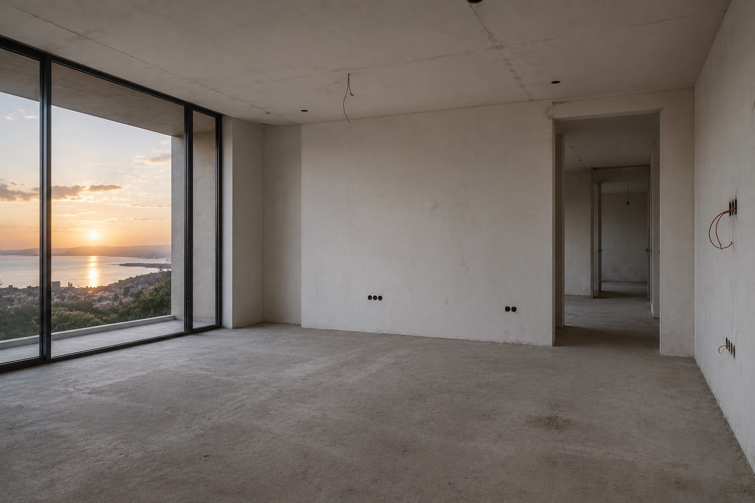 Interior reference and moodboard example