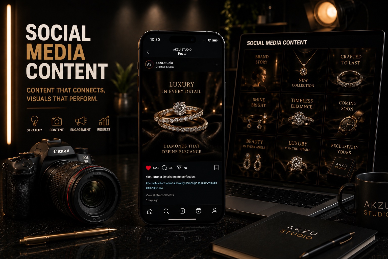 Social Media Content System visual 6