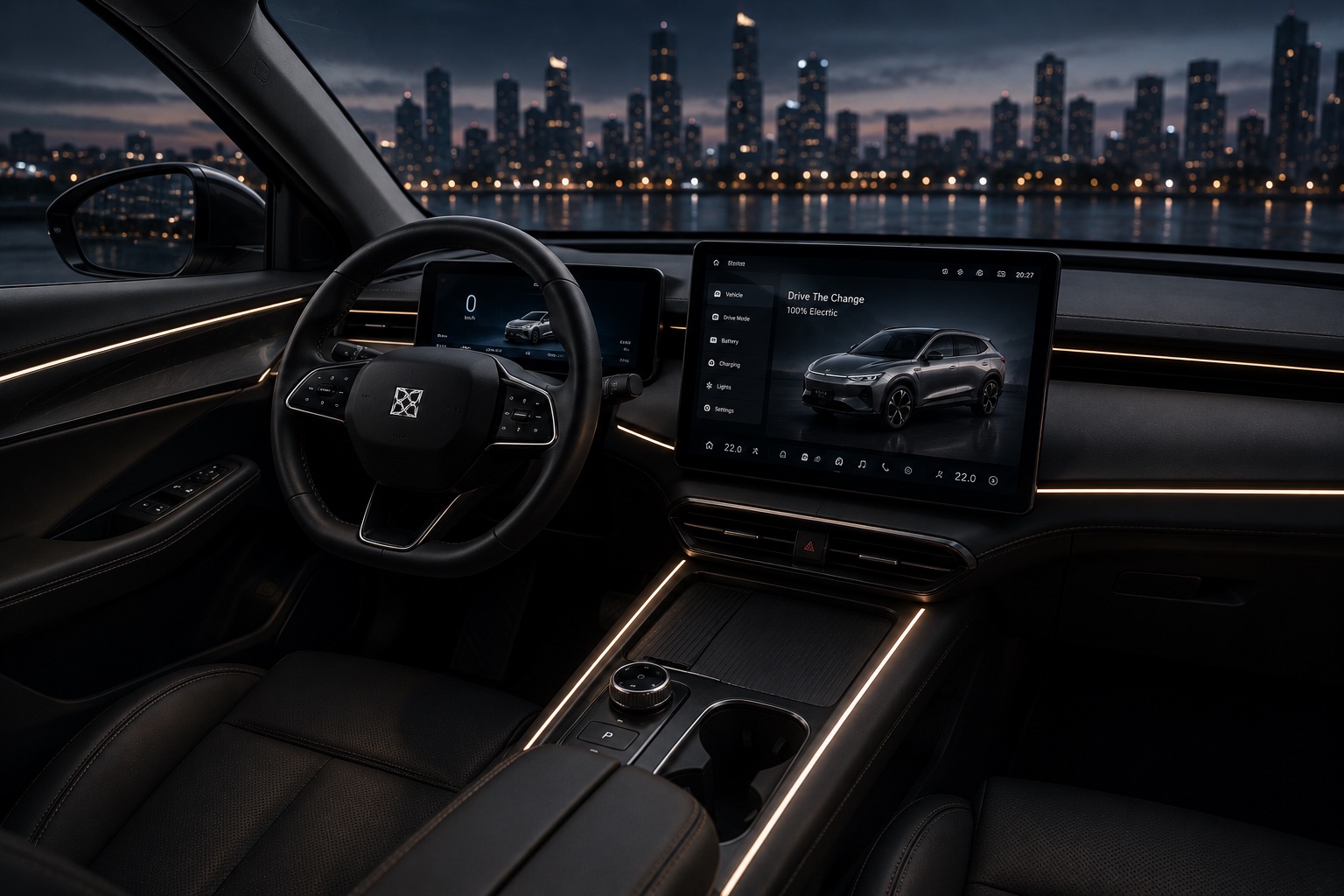 Electric Vehicle Campaign visual 6