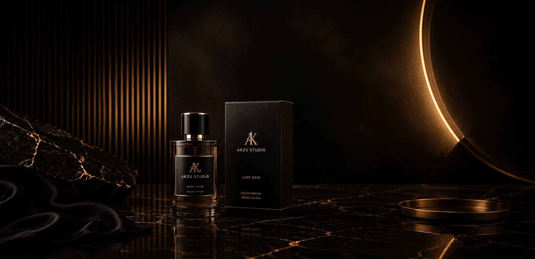 Product Rendering - Perfume